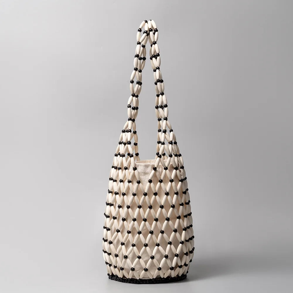 Havana | Women Bag with Net and Wooden