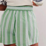 Florence | Women's Shorts with Elastic Waist and Pockets