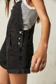Sadie | Women's Denim Short Overalls Set