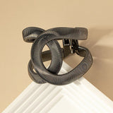 Empress | Women Cuff with Coil Design and Zinc Alloy