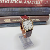 Estoria | Women Wrist Watch with Square Case and Roman Numerals