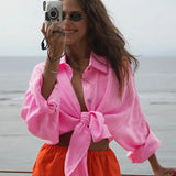 Capri | Women Shirt With Cotton Relaxed Fit
