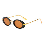 Monaco | Vintage Sunglasses with Polarized Lenses and Oval Frame