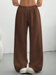 Clarissa | Women's Pants with Drawstring Waistband and Wide Legs
