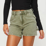 Madison | Women's Shorts with High Waist and Standard Fit