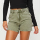 Madison | Women's Shorts with High Waist and Standard Fit