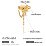 Luna | Women Ring with Charm Design and Stainless Steel