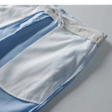 Maddox | Unisex Shorts with Button Waist and Linen
