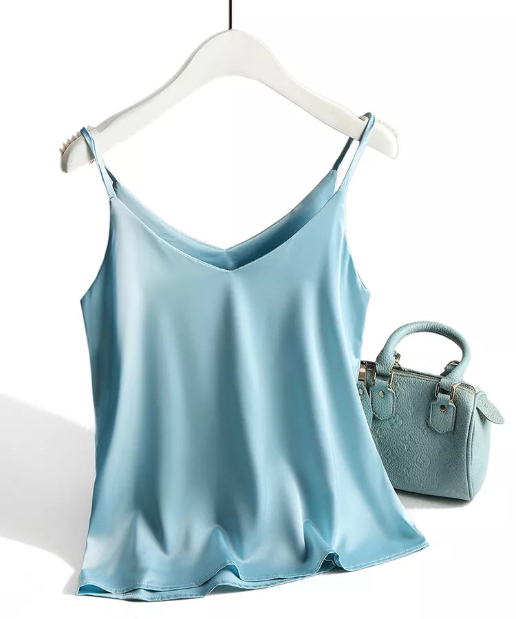 Madison | Women Camisole Tops with Silk Blend Layering