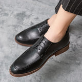 Harrison | Men's Oxfords with LeatherUpper and Laceup