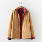 Olive | Women Shirt With Fleece Lined Interior