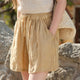 Olivia | Women Shorts with Pockets and Waistband