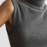Marenton | Women Knit Top With Wool Cashmere Blend