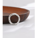 Avelyn | Women Ring with Sculptural Design and Gold Finish