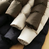 Isabella | Women's Full-Length Duck Down Parka with Structured Hood