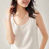 Ivanna | Women Vest With Cashmere Fabric