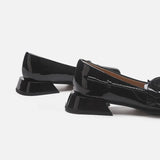 Rosetta | Women Mary Janes with Rose Accent and Glossy