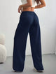 Clarissa | Women's Pants with Drawstring Waistband and Wide Legs