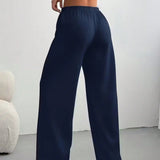 Clarissa | Women's Pants with Drawstring Waistband and Wide Legs