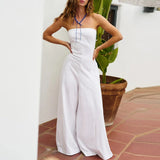 Juliana | Women's Draped Two Piece Set Jumpsuit