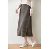 Elowen | Women's Skirt with A-line and Elastic Waist