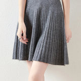 Theodora | Women's Skirt with High Waist and Umbrella Cut
