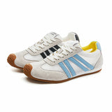 Evangeline | Women Running Shoes with Suede-Mesh and Cushioned