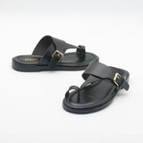 Valencia | Women's Leather Sandal with Buckle and Support