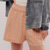 Florence | Women's Shorts with Elastic Waist and Pockets