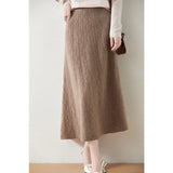 Elowen | Women's Skirt with A-line and Elastic Waist