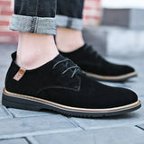 Milan | Men's Leather Oxfords with Leather Upper Insole