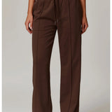 Antonia | Women's High Waisted Running Pants with Elastic Waist