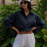 Capri | Women Shirt With Cotton Relaxed Fit