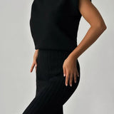 Marnie | Women's Ribbed Set with Fitted Design and Breathable Fabric