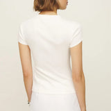 Mina | Women Top With Button Up Closure