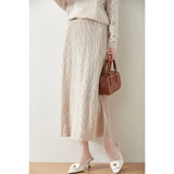 Elowen | Women's Skirt with A-line and Elastic Waist