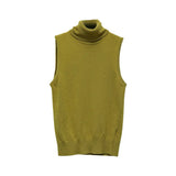 Marenton | Women Knit Top With Wool Cashmere Blend