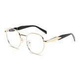 Vincenzo | Heritage Sunglasses with Metal Frame and Round Lenses