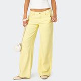 Amelia | Women's Wide Leg Jeans with High Waist