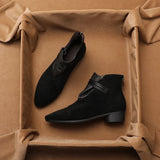 Vivienne | Women’s Boots with Suede and Zipper Closure