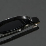 Clara | Women's Sunglasses with Translucent Amber Frame