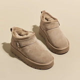 Winslet | Women Boots with Plush Interior and Non-slip