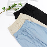 Amelia | Women's Pants with Elastic Waist and Drawstring Tie