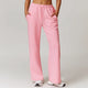 Ayla | Women's Straight Leg Running Pants with Elastic Waist