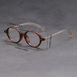 Eleanor | Women's Sunglasses with Acetate Frame Rounded Silhouette