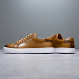 Quentin | Men's Leather Shoes with Leather Upper Insole