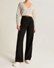 Colette | Women's High Waist Wide Leg Tailored Trousers