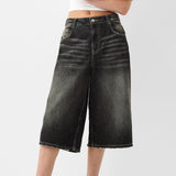 Devon | Women's Culottes with High-rise and Pockets