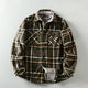 Nolan | Men's Fleece Lined Flannel Shirt Jacket