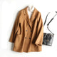 Morgan | Women's Mid-Length Wool Coat with Relaxed Silhouette